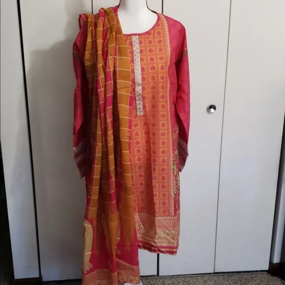 khaadi red dress Ravishing maroon khadi net embroidered and embellished dress by pakistani party wear dresses with prices